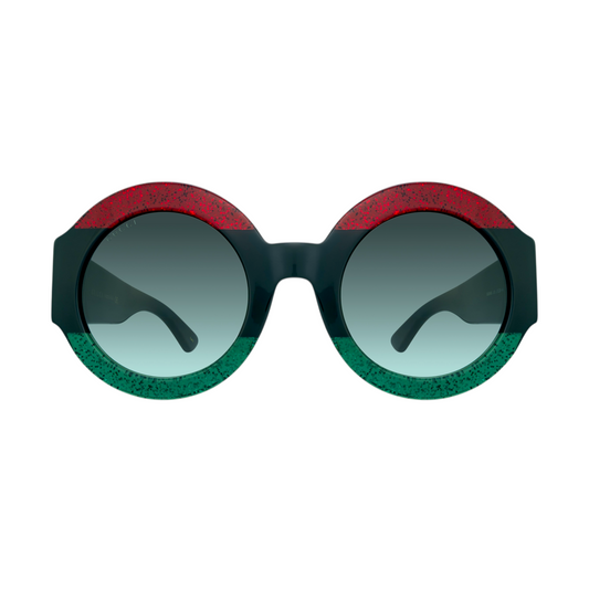 Gucci GG0084S 001 Round Sunglasses