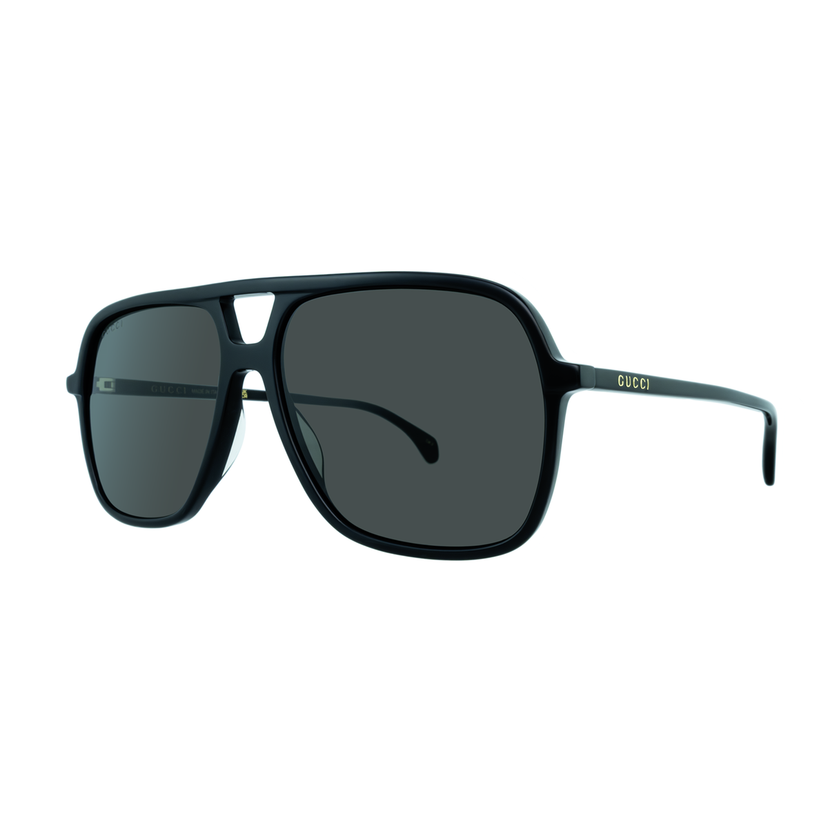 Gucci GG0545S-001 Men Black Navigator Sunglasses – The Ocular Store Gucci GG0545S-001 Men Black Navigator Sunglasses – The Ocular Store