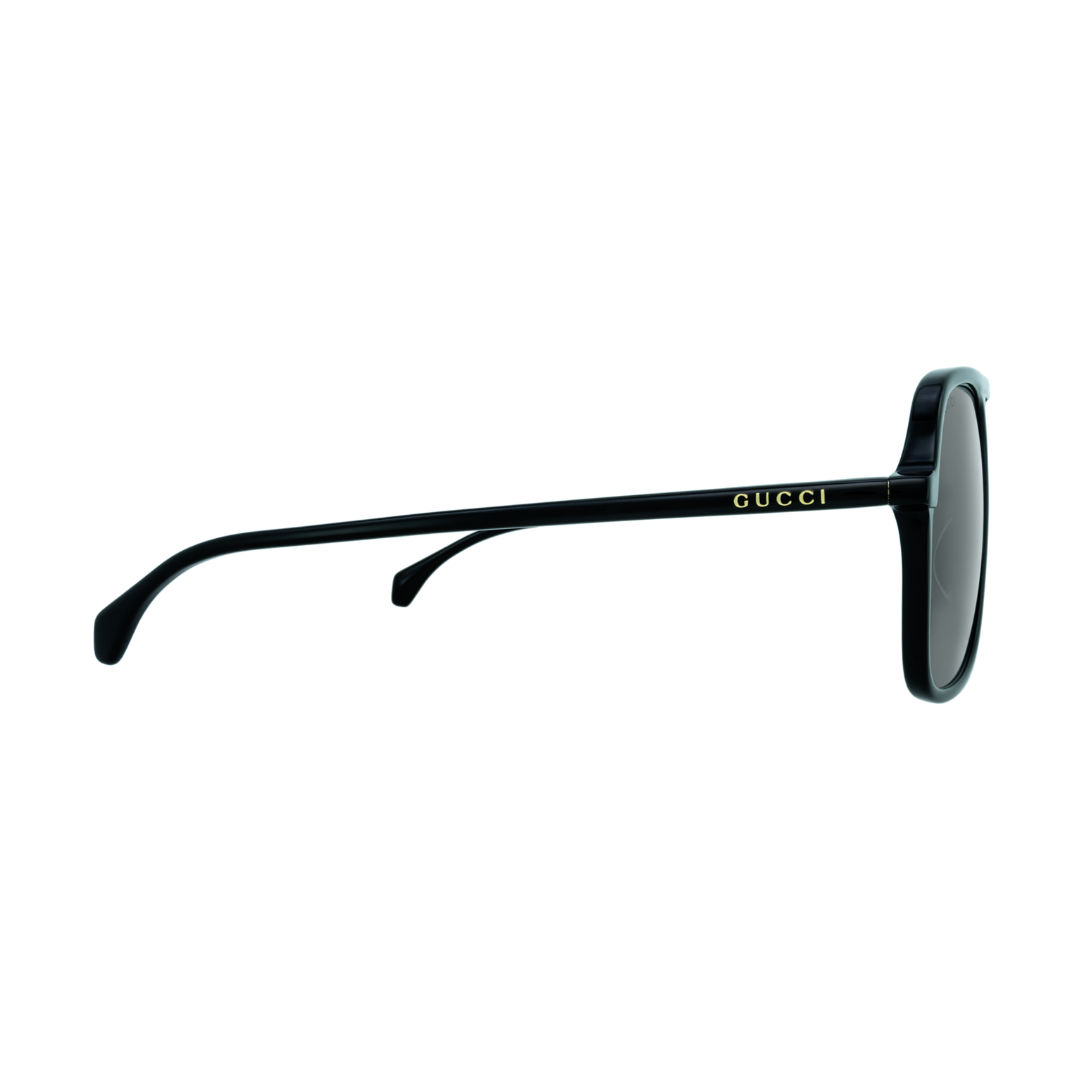 Gucci GG0545S-001 Navigator Sunglasses Temple view