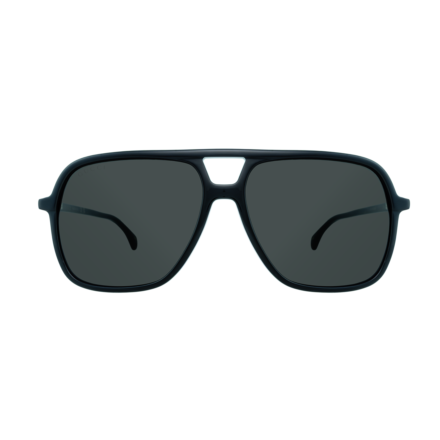 Gucci GG0545S-001 Navigator Sunglasses front view