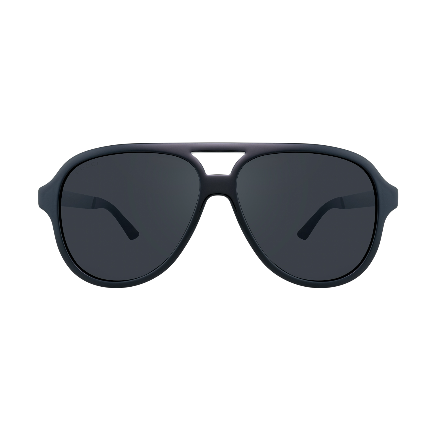 Gucci GG0688S 001 Pilot Sunglasses