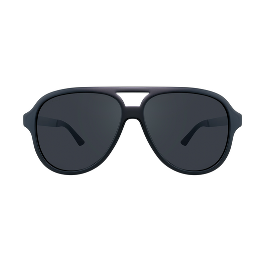 Gucci GG0688S 001 Pilot Sunglasses