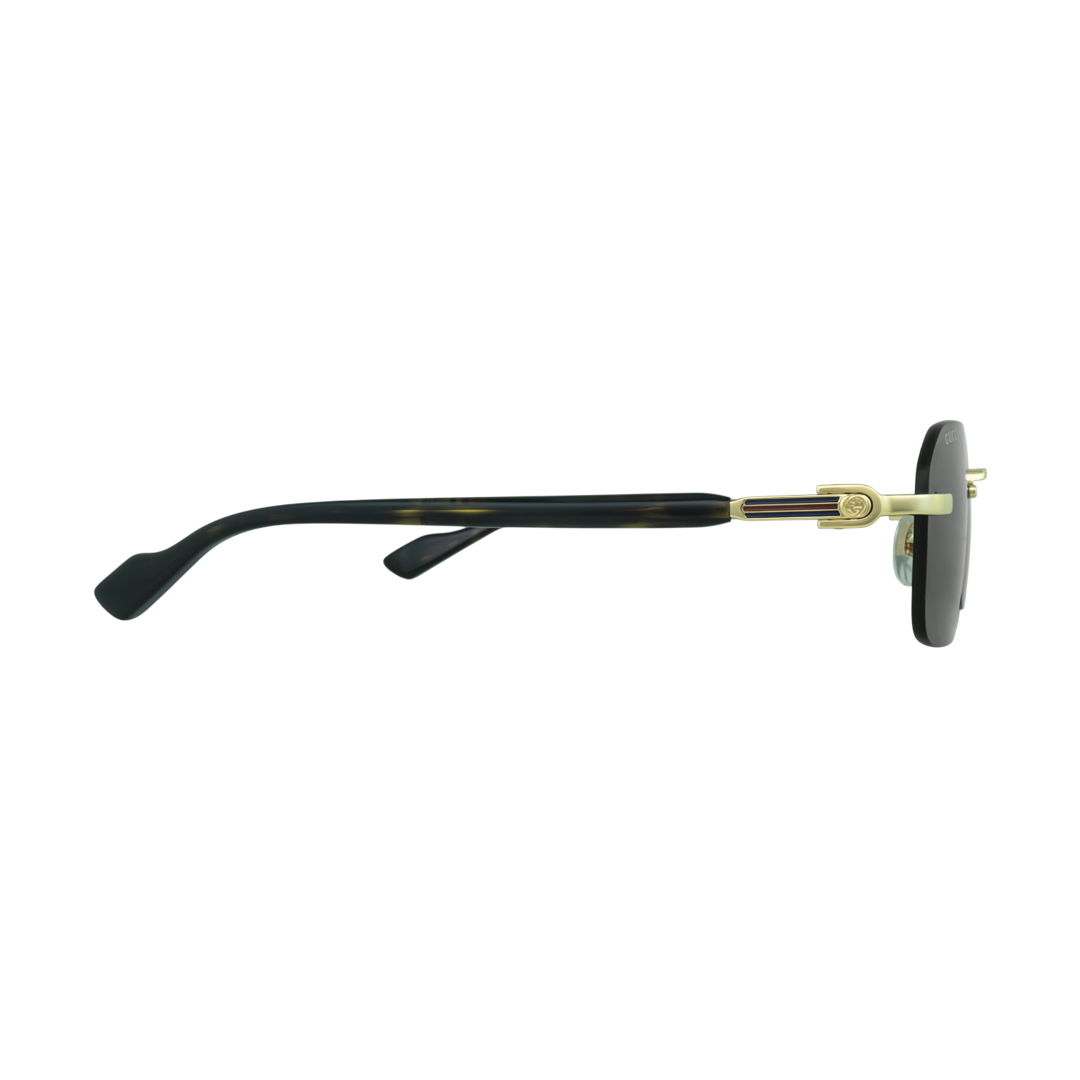 Gucci GG1221S 002 Rimless Sunglasses
