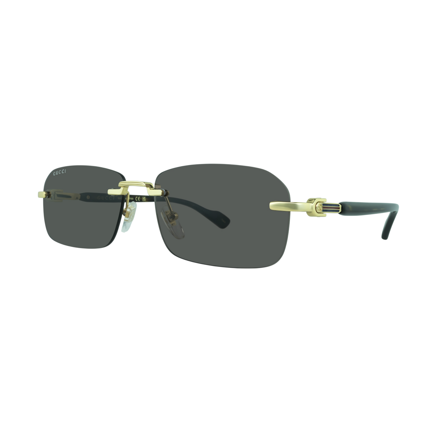 Gucci GG1221S 002 Rimless Sunglasses