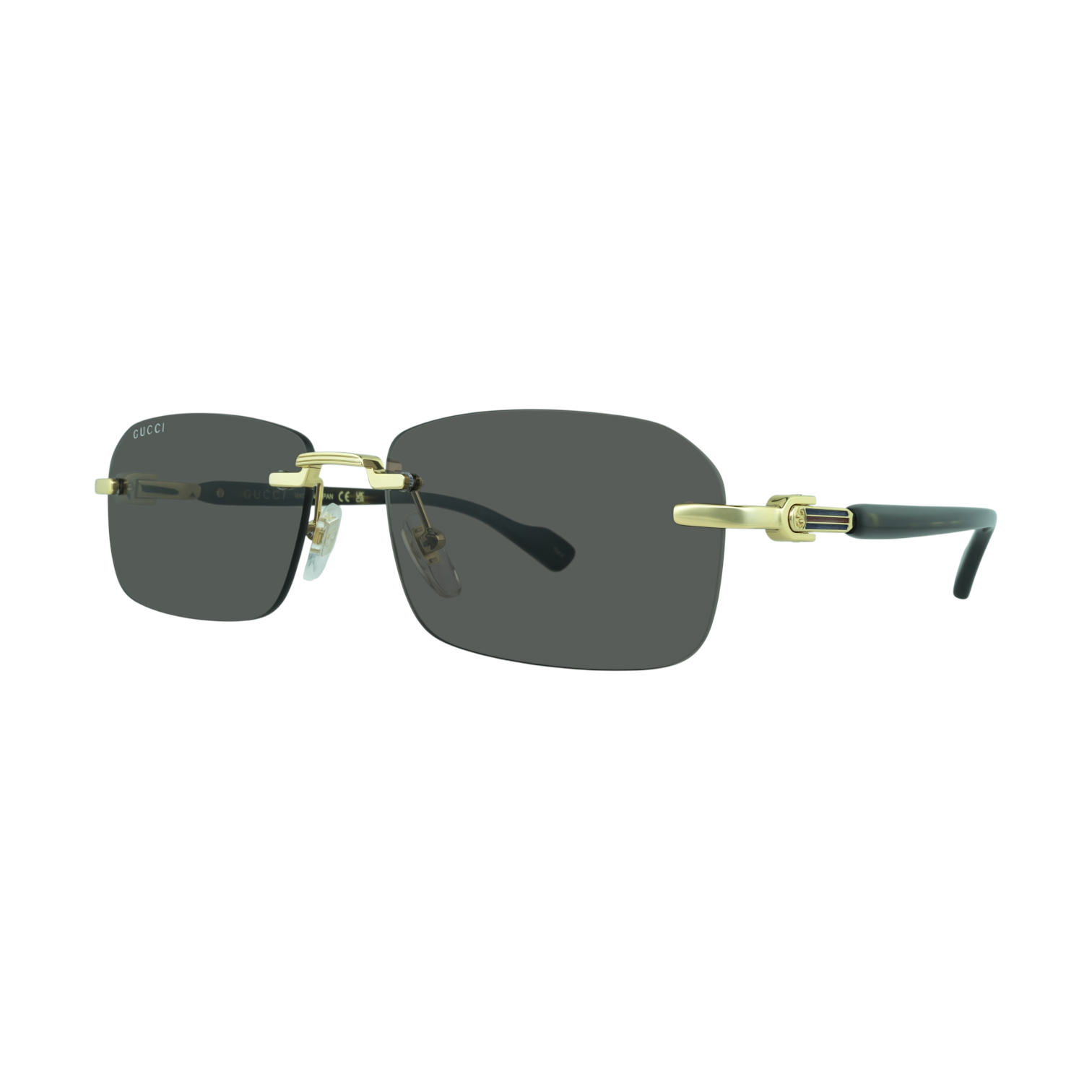 Gucci GG1221S 002 Rimless Sunglasses