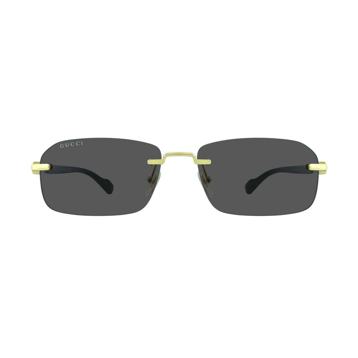 Gucci GG1221S 002 Rimless Sunglasses