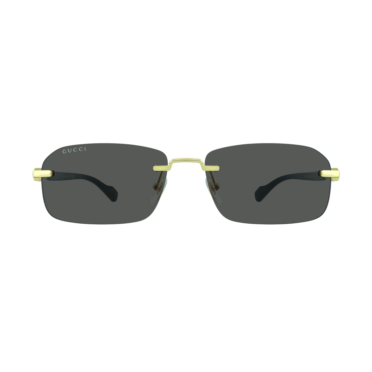 Gucci GG1221S 002 Rimless Sunglasses