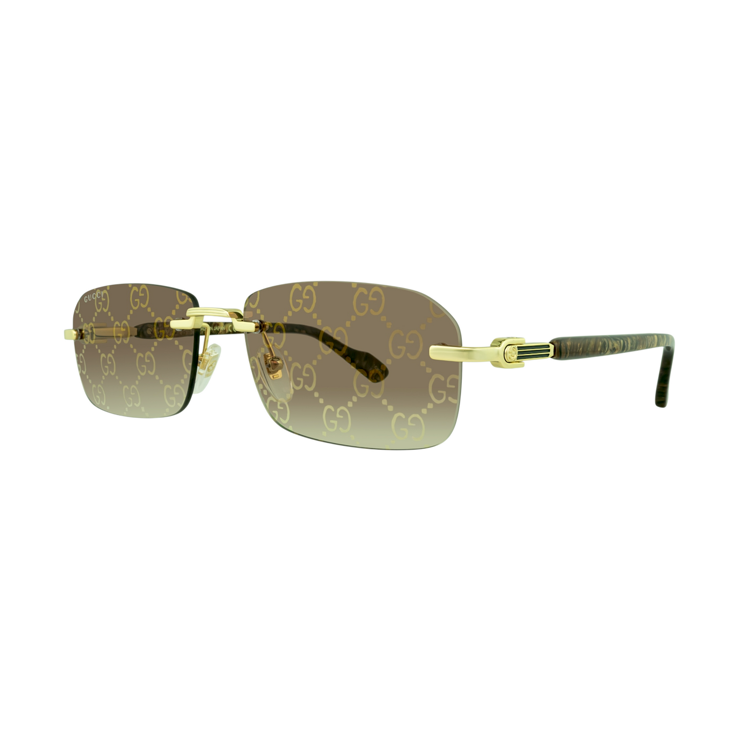 Gucci GG1221S 004 Rimless Sunglasses