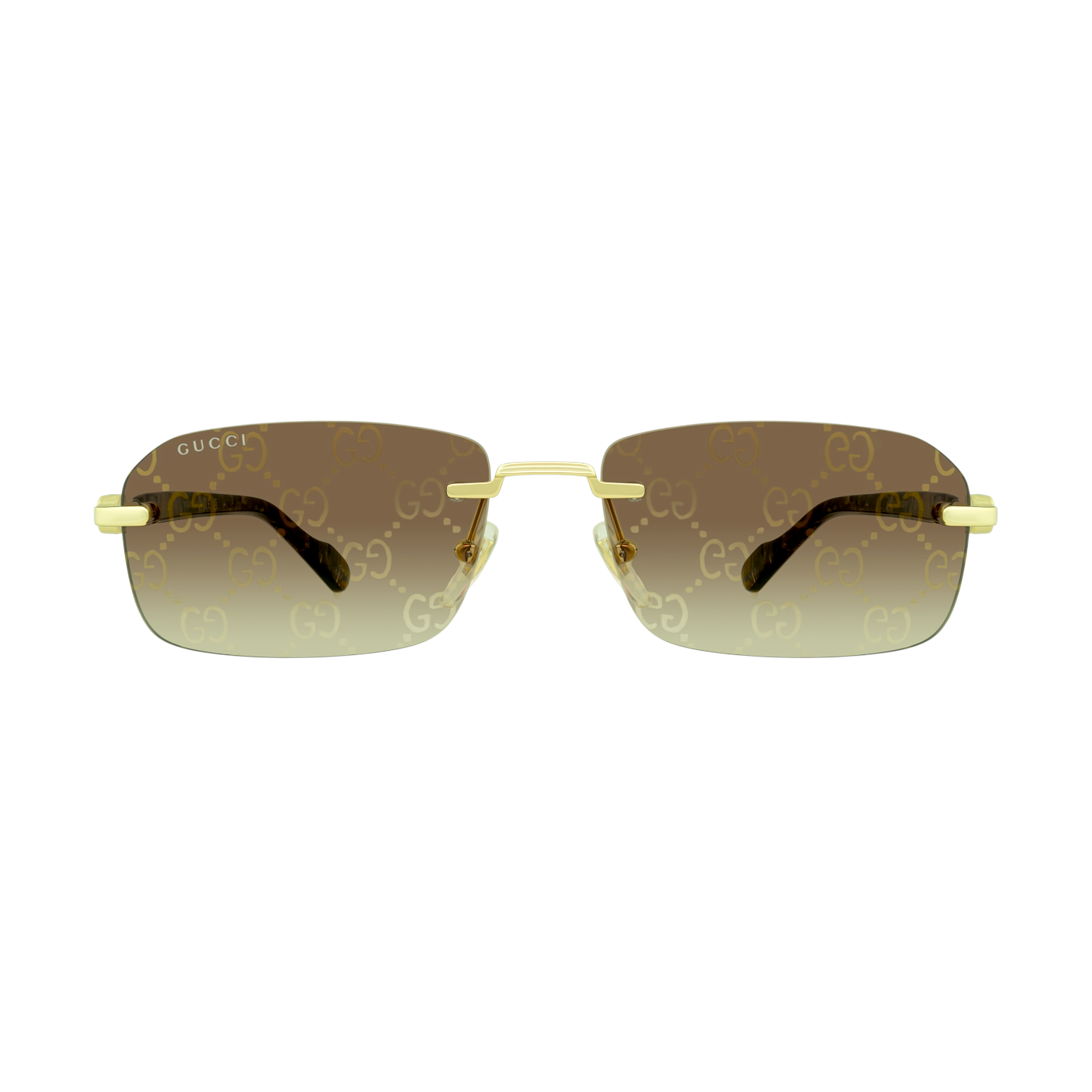 Gucci GG1221S 004 Rimless Sunglasses
