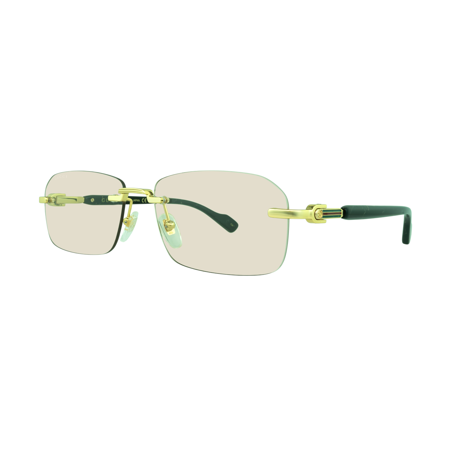 Gucci GG1221S 005 Rimless Sunglasses