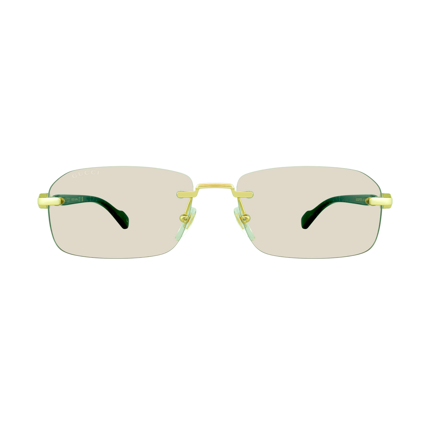 Gucci GG1221S 005 Rimless Sunglasses