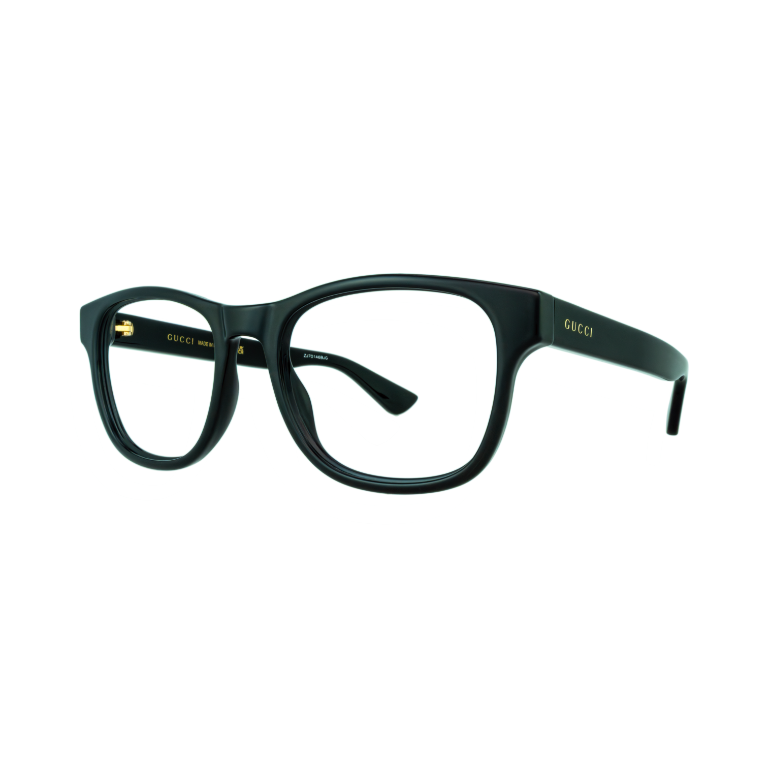 Gucci GG1344O 001 Square Eyeglasses