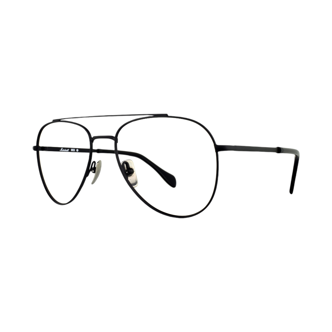 Marshall Mick (S) Black Eyeglasses