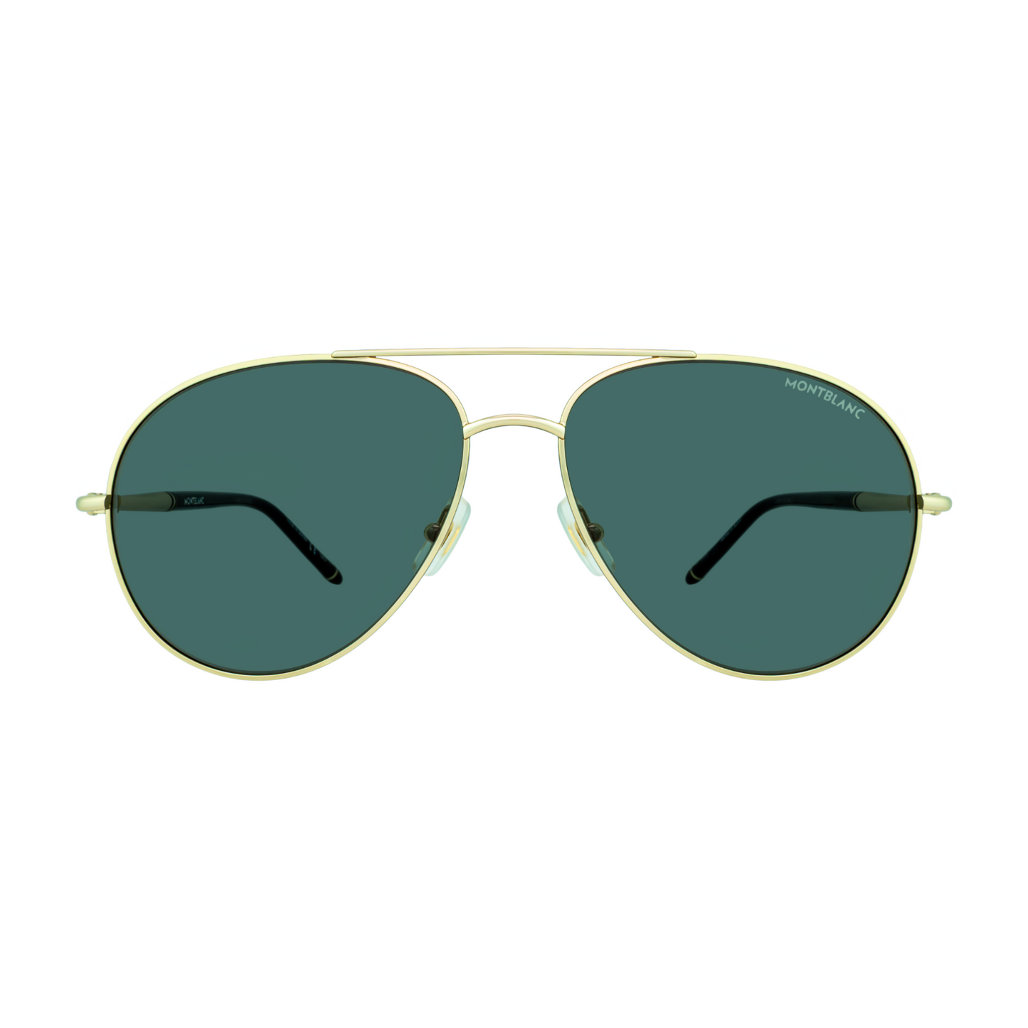 Mont Blanc MB0068S 002 Aviator SUNGLASSES
