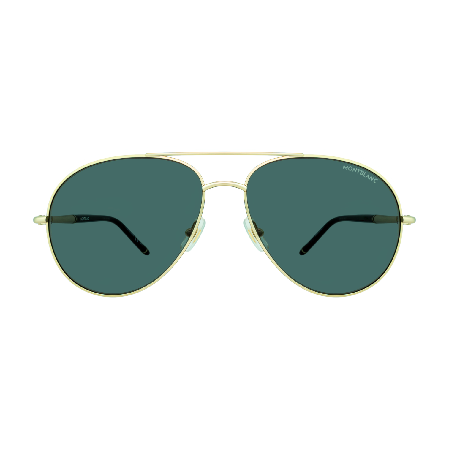 Mont Blanc MB0068S 002 Aviator SUNGLASSES