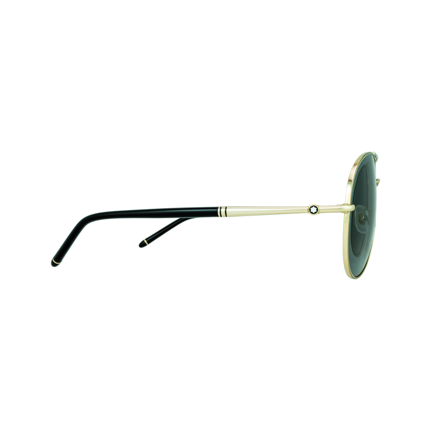 Mont Blanc MB0068S 002 Aviator SUNGLASSES
