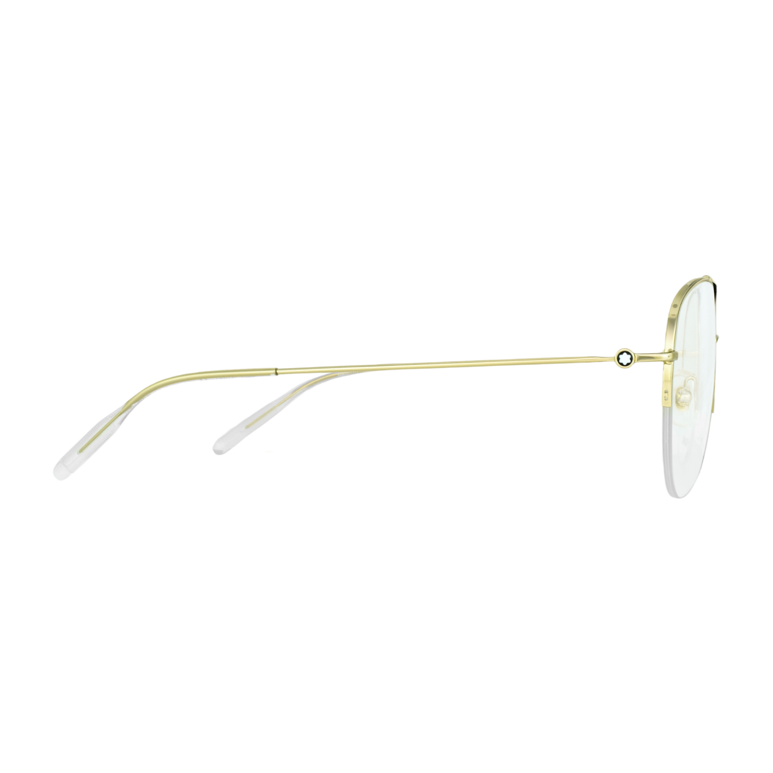 Mont Blanc MB 0077O 002 Eyeglasses
