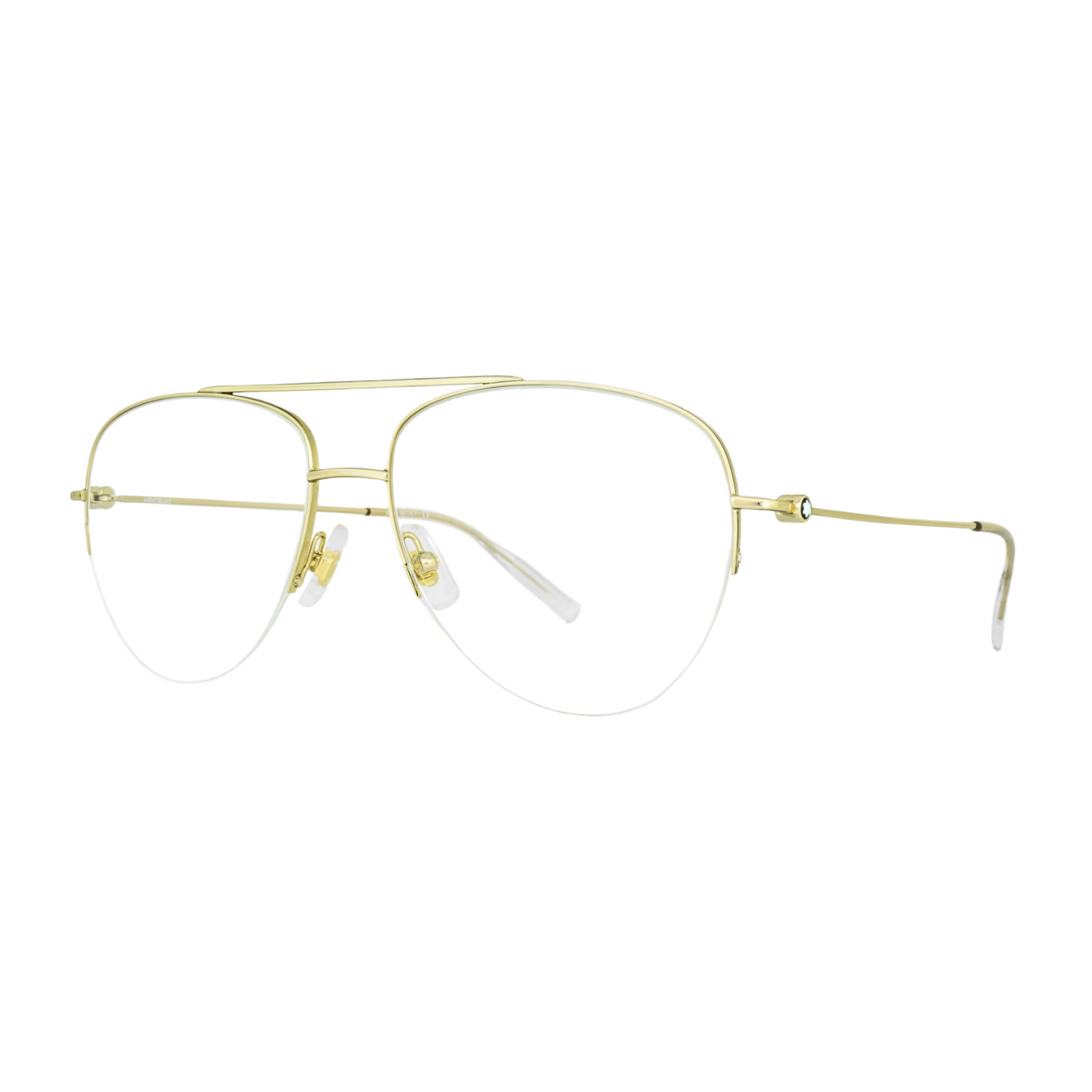 Mont Blanc MB 0077O 002 Eyeglasses