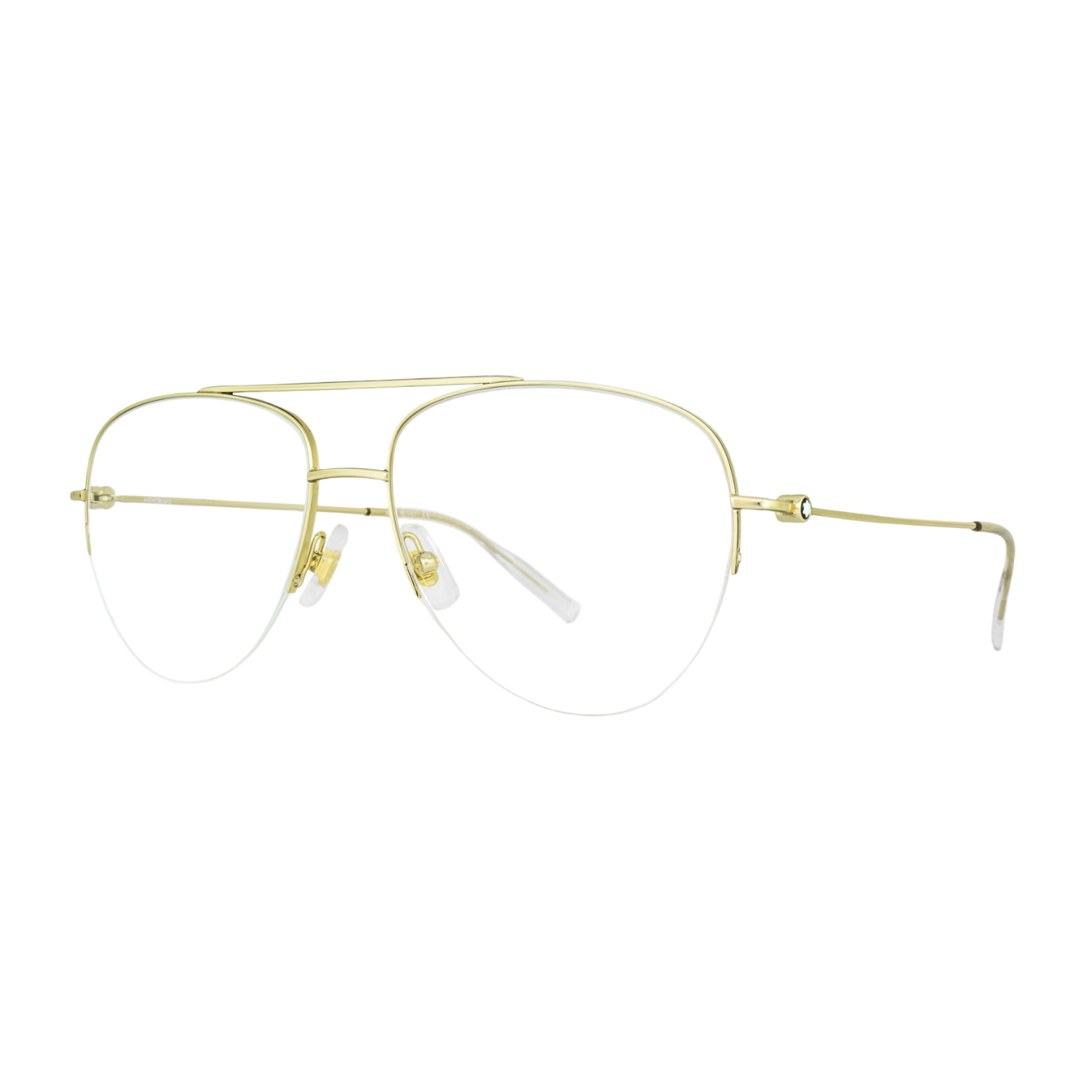 Mont Blanc MB 0077O 002 Eyeglasses