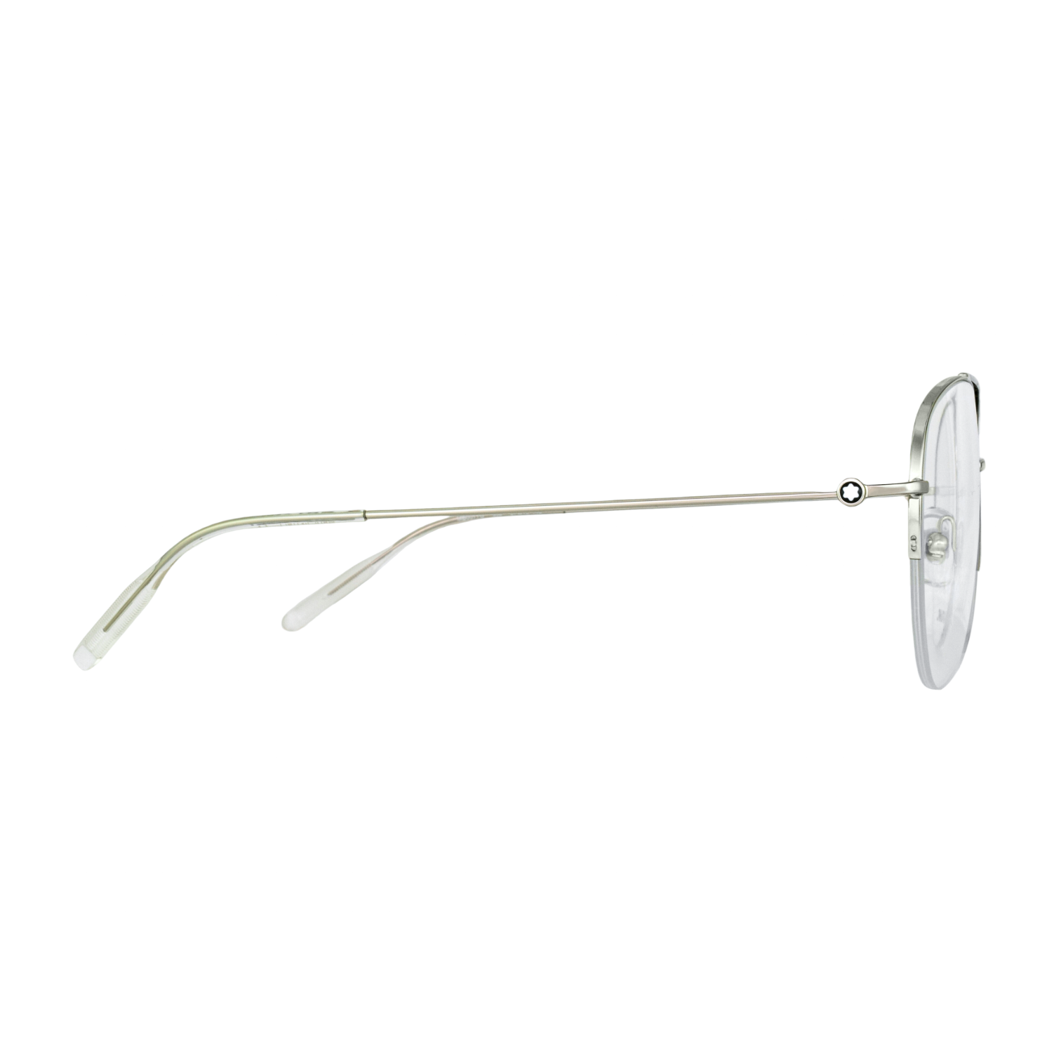 Mont Blanc MB 0077O 003 Eyeglasses