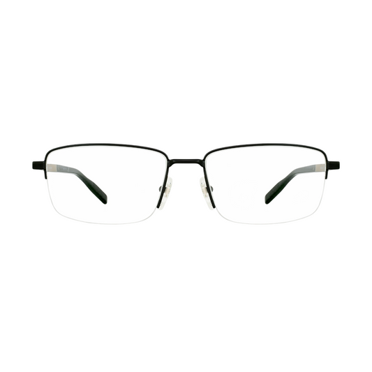 Montblanc MB0020O 001 Eyeglasses Ideal for Oval, Round, and Heart-Shaped Faces

