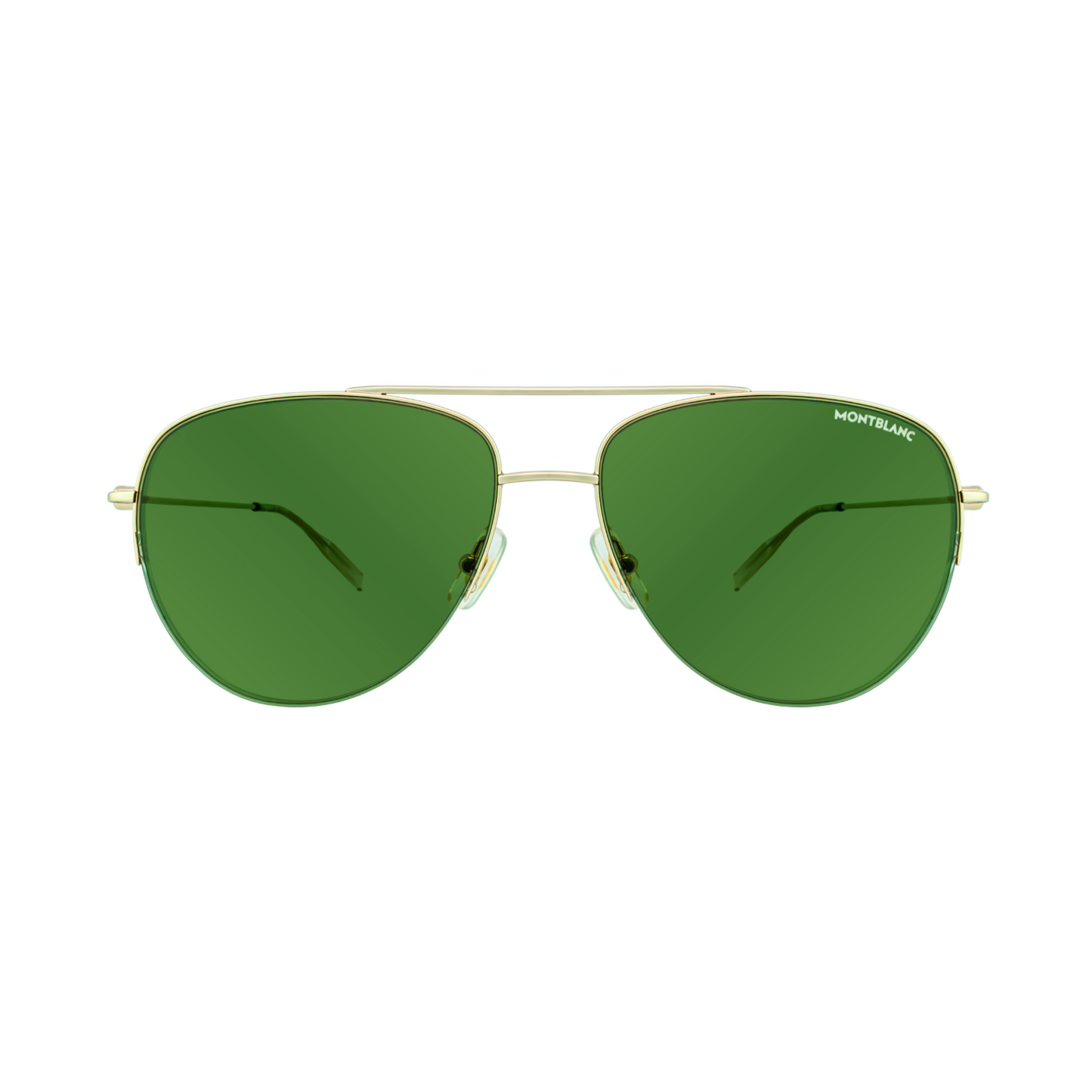 Montblanc MB0074S 003 Aviator Sunglasses