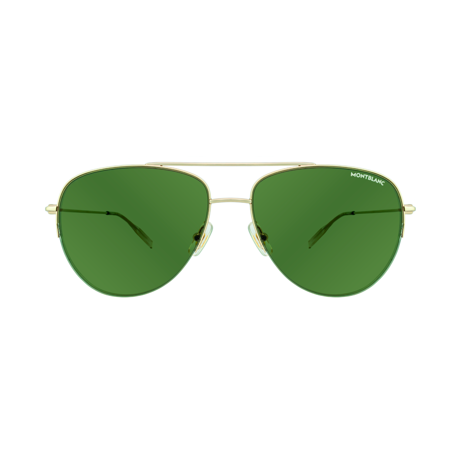 Montblanc MB0074S 003 Aviator Sunglasses