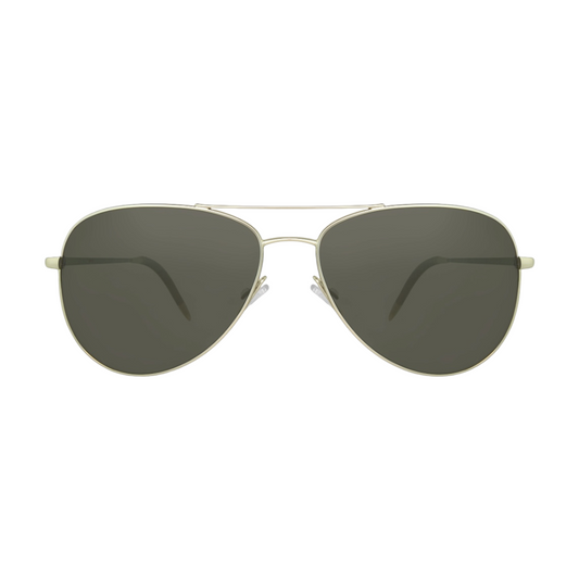 Oliver Peoples Kannon OV1191s 5036/3F Polarized, aviator sunglasses