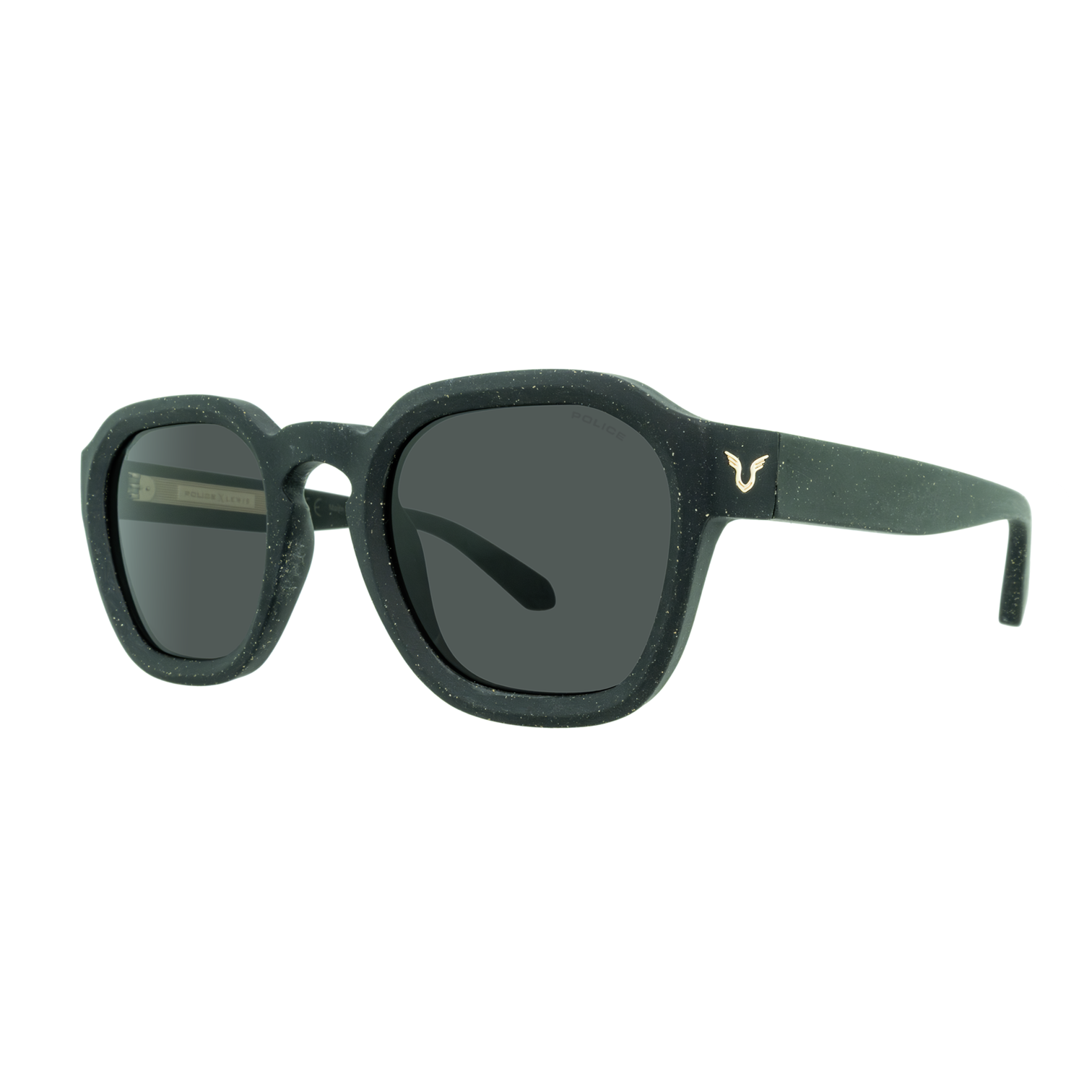 Police SPLE38M 0Z42 Lewis Hamilton Sunglasses side view