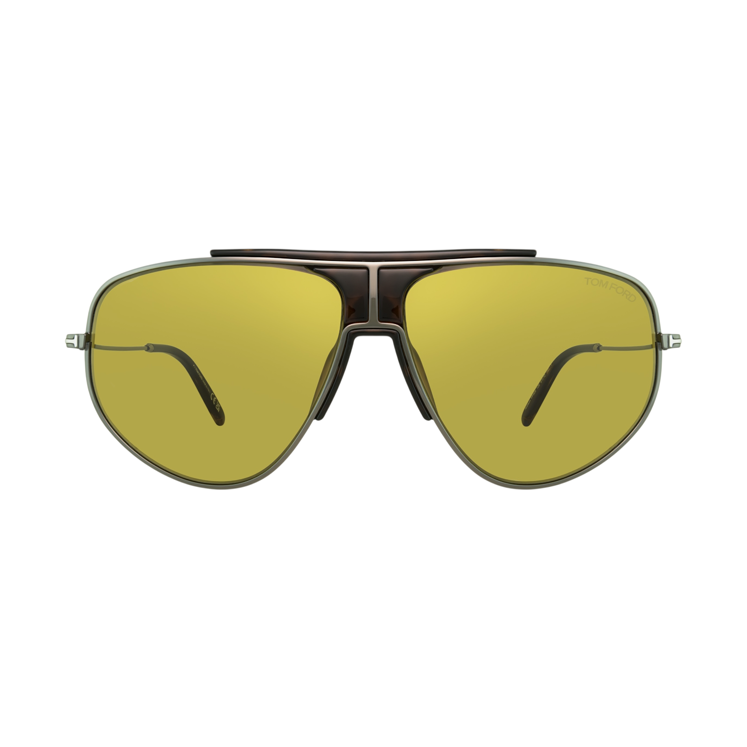 Tom Ford Addison TF928 12E light brown Sunglasses