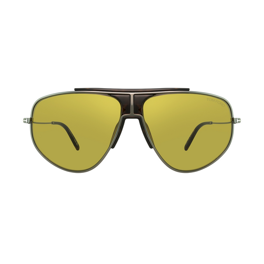Tom Ford Addison TF928 12E light brown Sunglasses