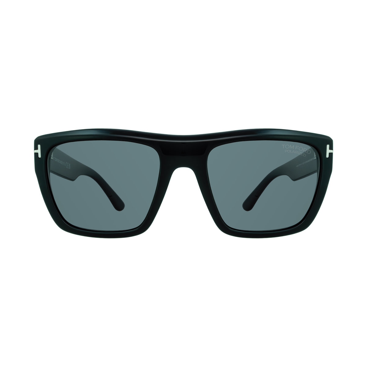 Tom Ford Alberto FT1077-N 01D Black Square Polarised Sunglasses
