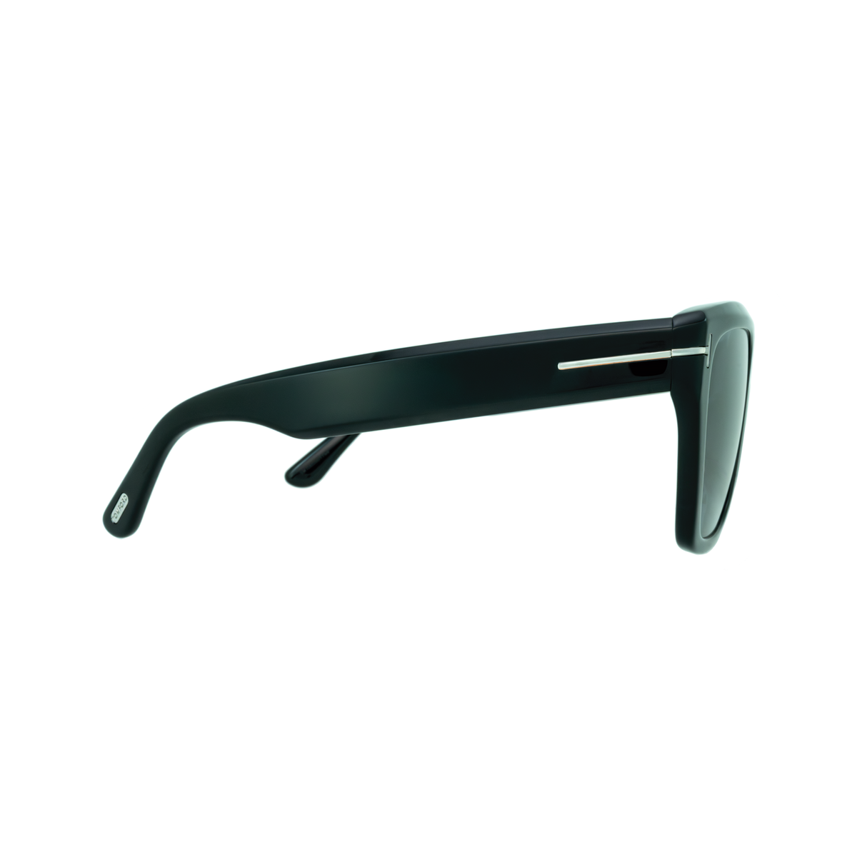 Tom Ford Alberto FT1077-N 01D Black Square Polarized Sunglasses