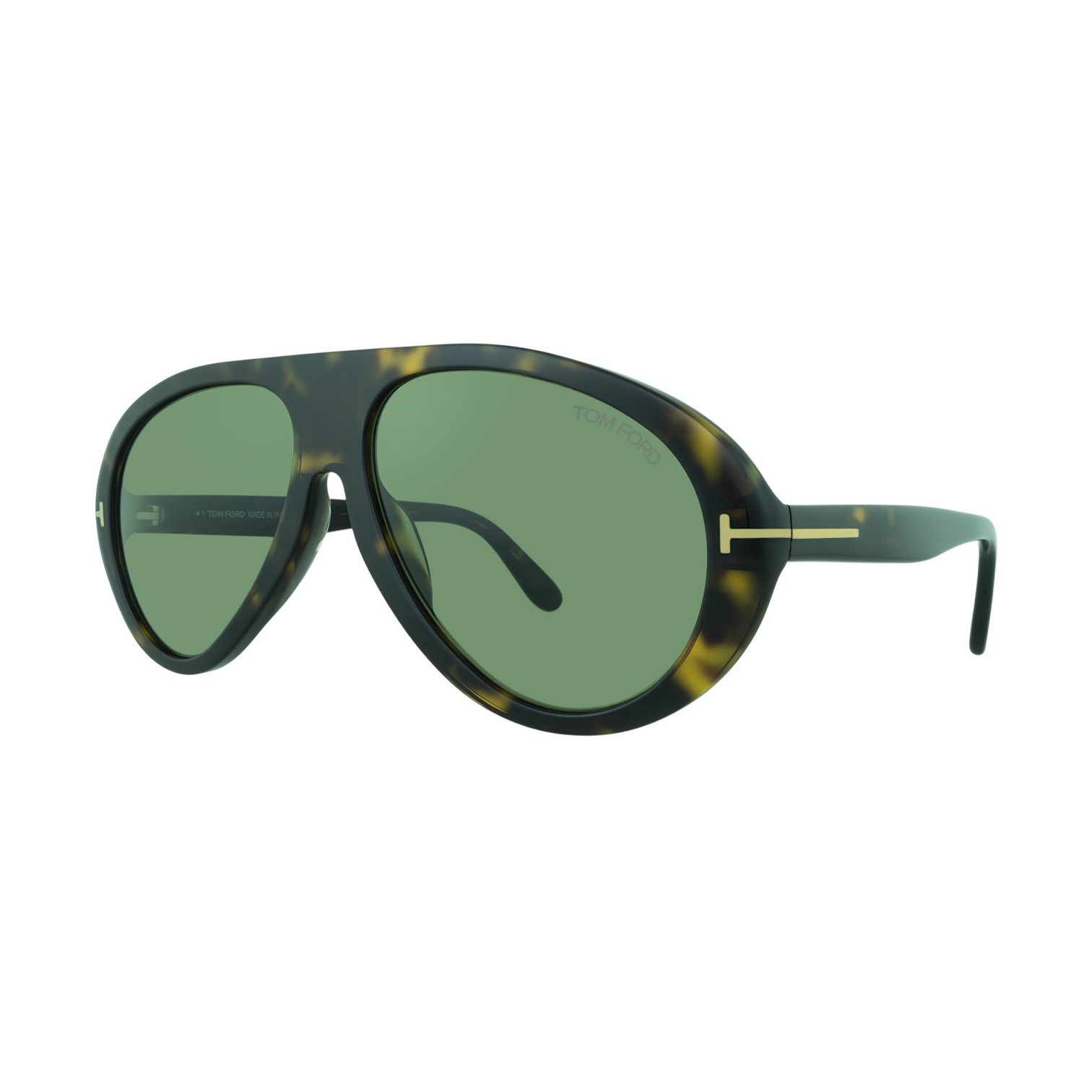 Tom Ford Camillo-02 TF988 52N Pilot Sunglasses
