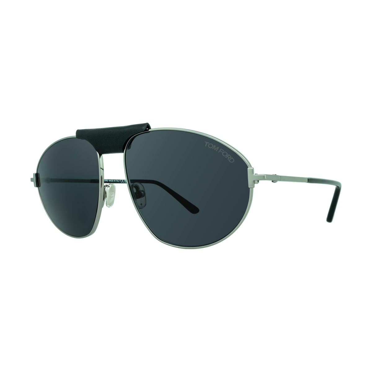 Tom Ford Ken FT1095 14A Pilot Sunglasses for Men