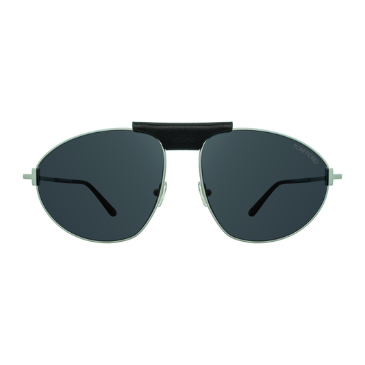 Tom Ford Ken FT1095 14A Pilot Sunglasses for Men