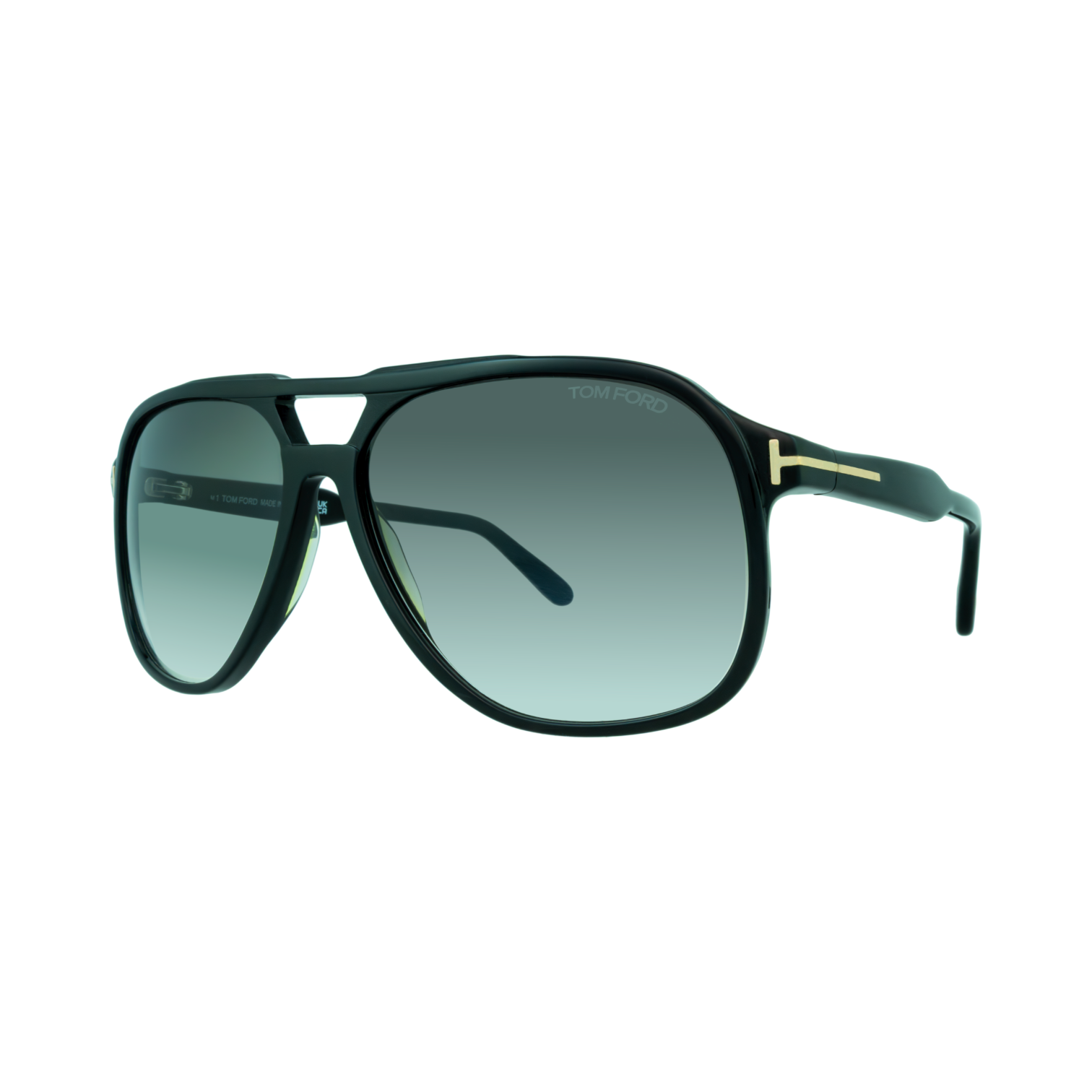 Tom Ford Raoul TF753S 01B Mens Navigator Sunglasses