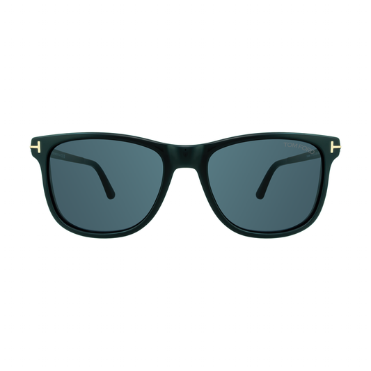 Tom Ford Sinatra FT1104 01A Square Black Acetate Sunglasses