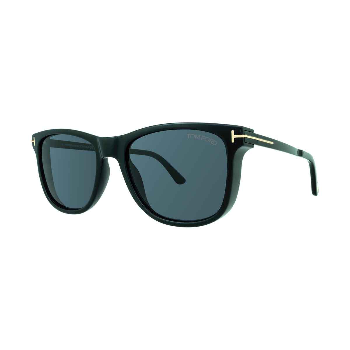 Tom Ford Sinatra FT1104 01A Square Black Acetate UNISEX Sunglasses 