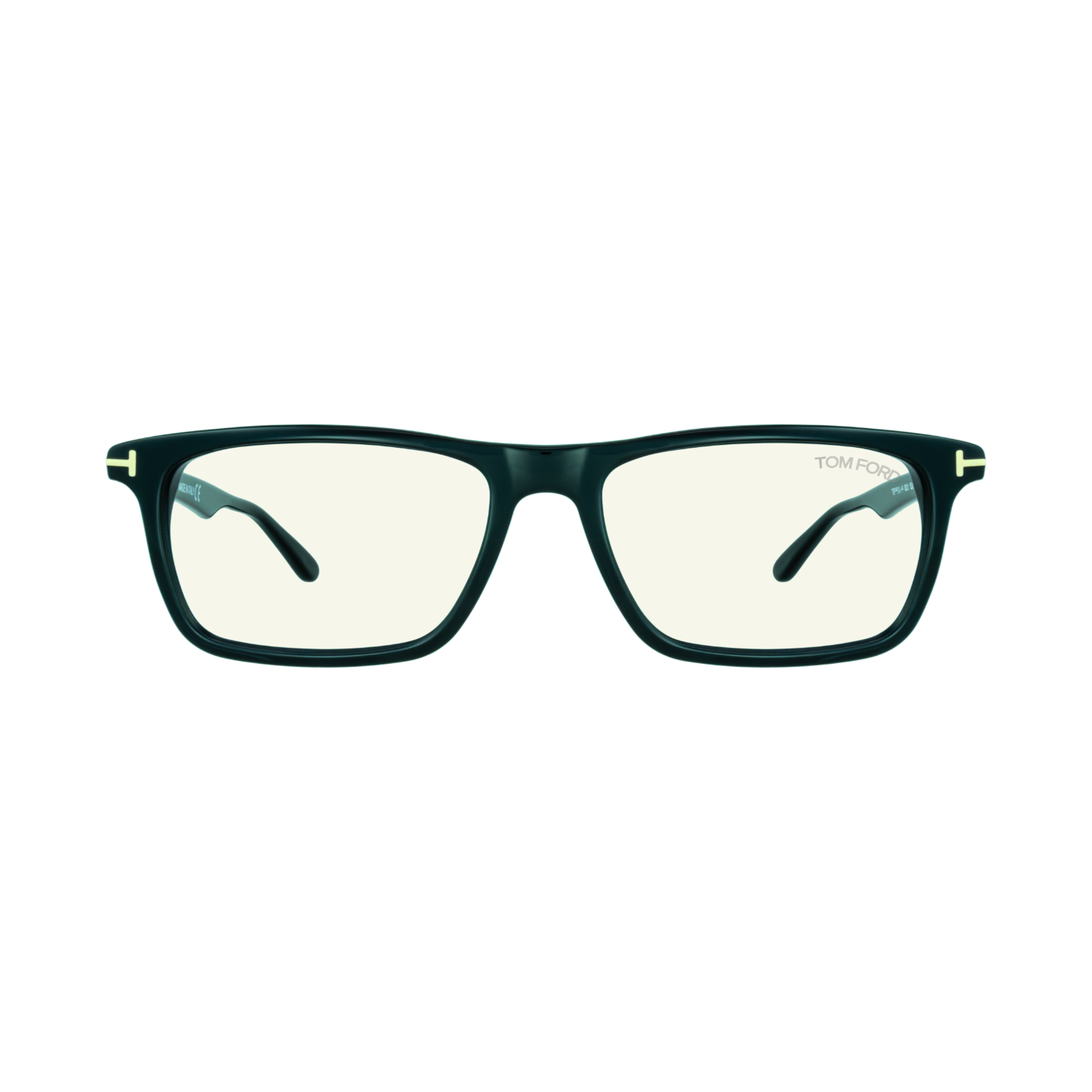 Tom Ford TF5681 001 Blue Blocker Eyeglasses