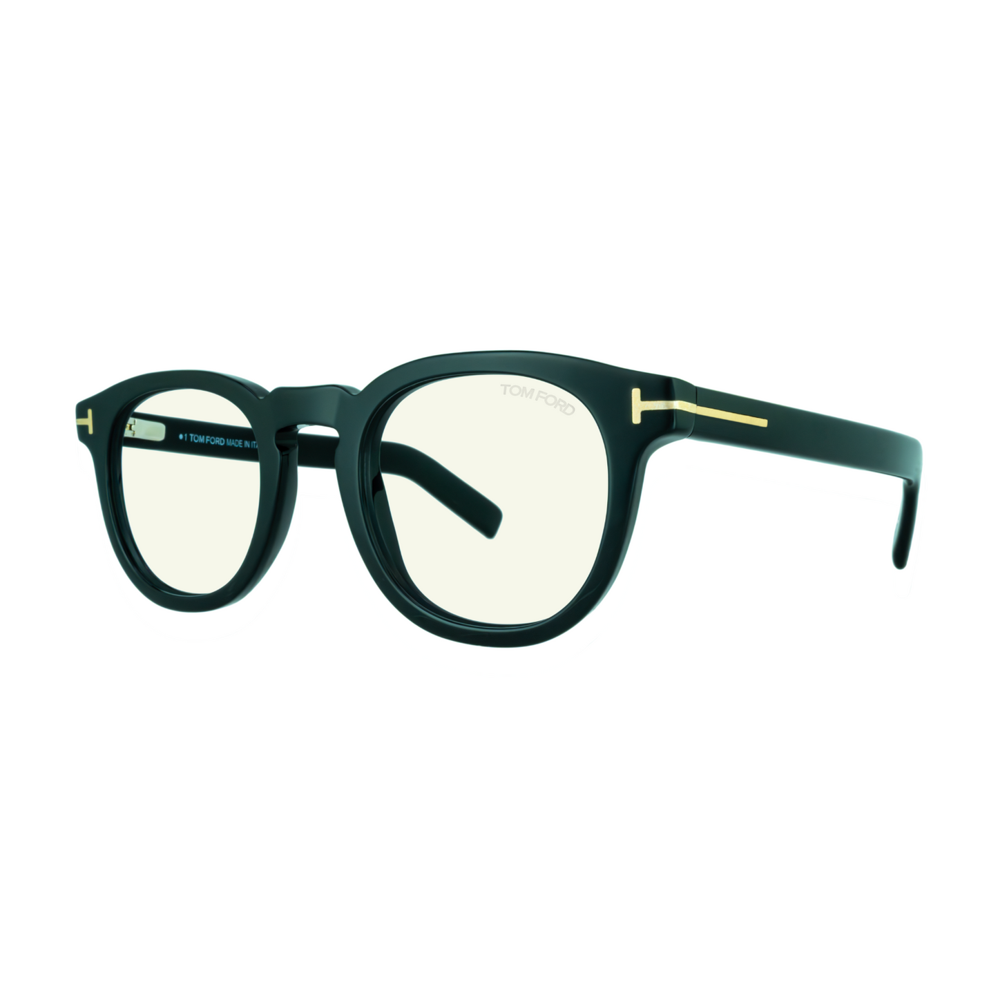 Tom Ford TF 5629-B 001 Blue Blocker Eyeglasses