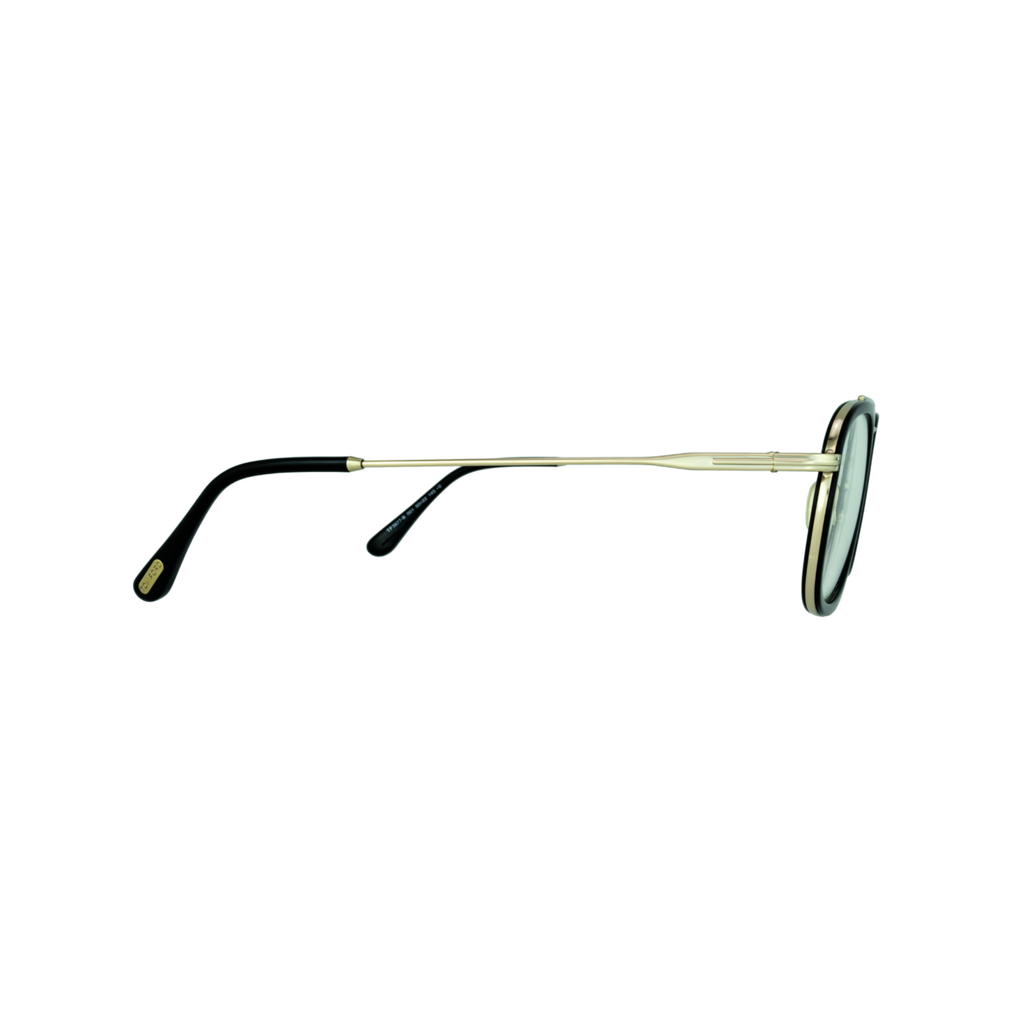 Tom Ford TF 5677-B 001 Blue Blocker Eyeglasses