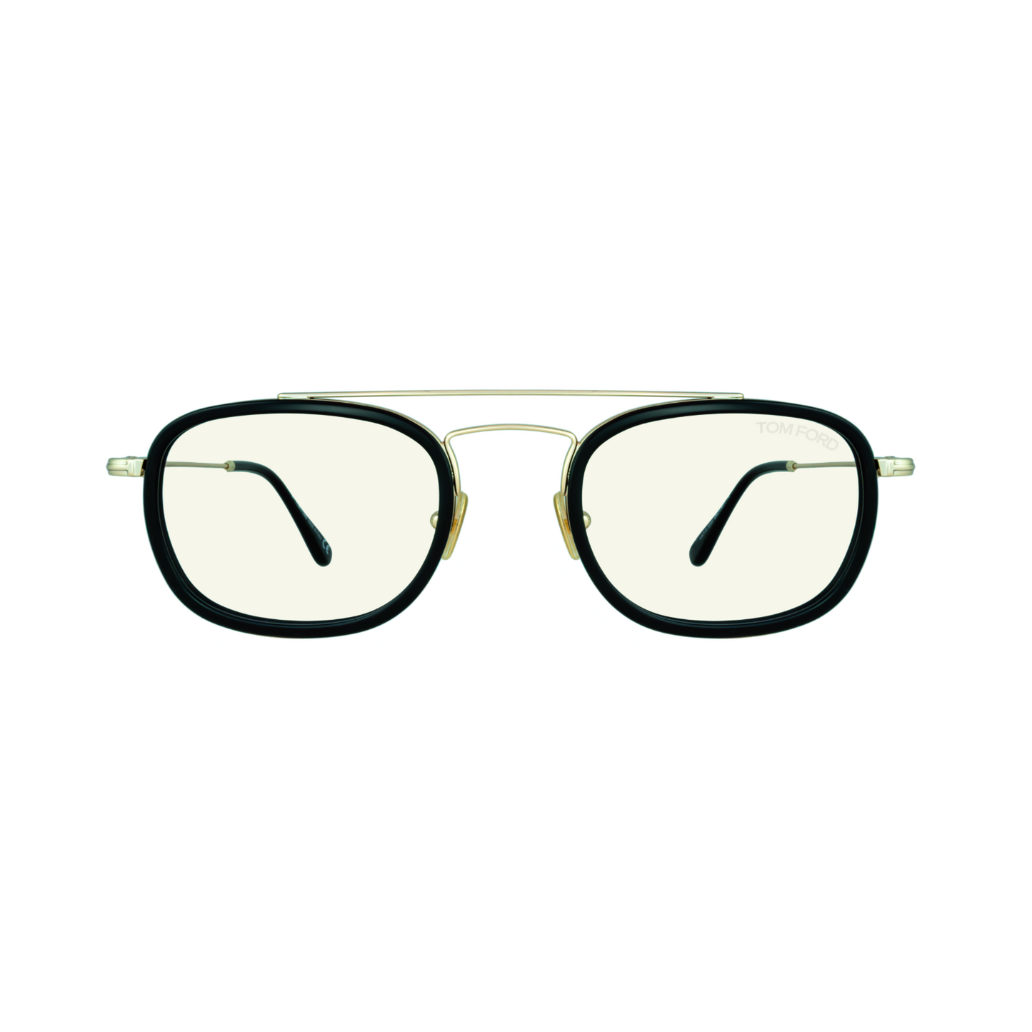 Tom Ford TF 5677-B 001 Blue Blocker Eyeglasses