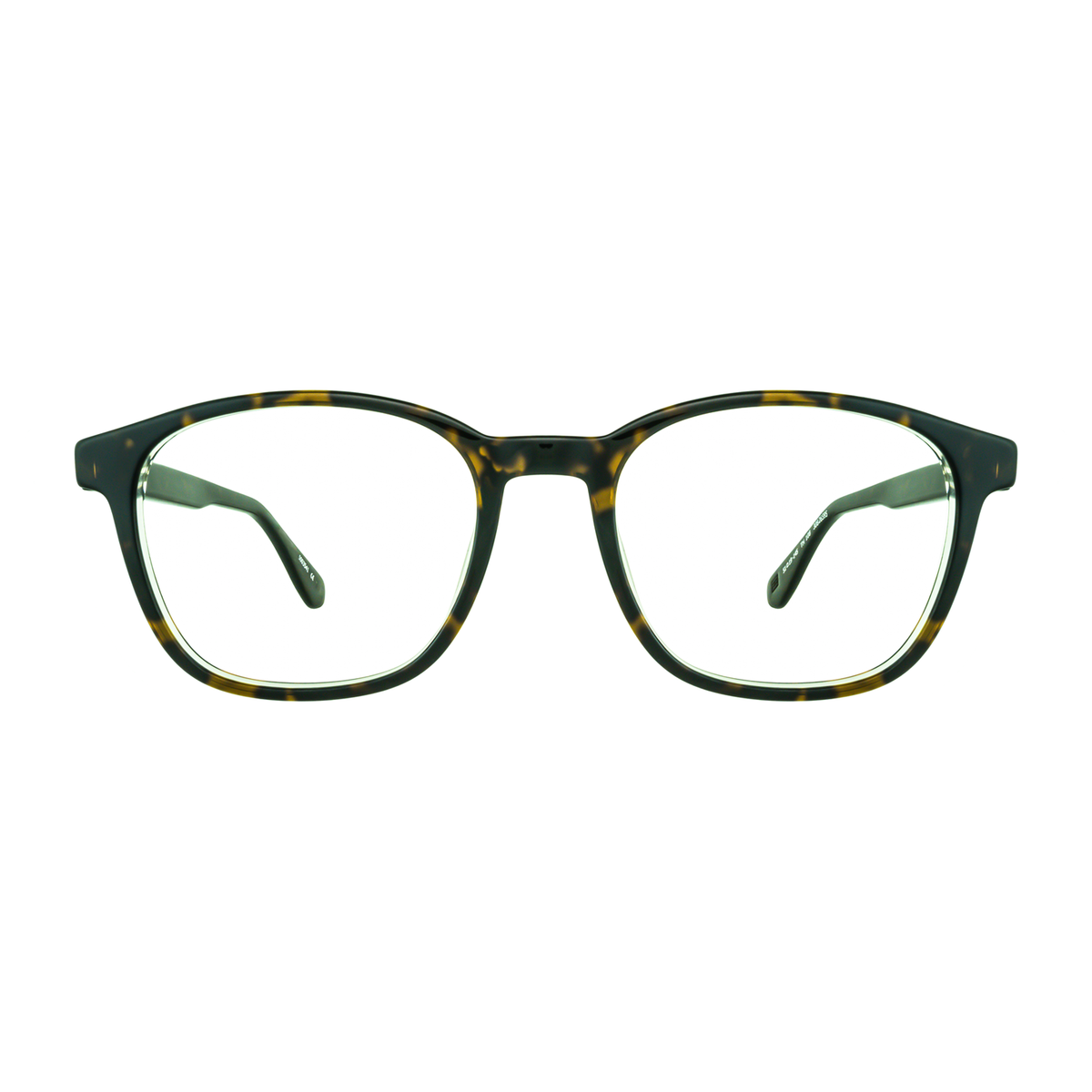 Tommy Hilfiger TH 108 Tortoiseshell Square Eyeglasses