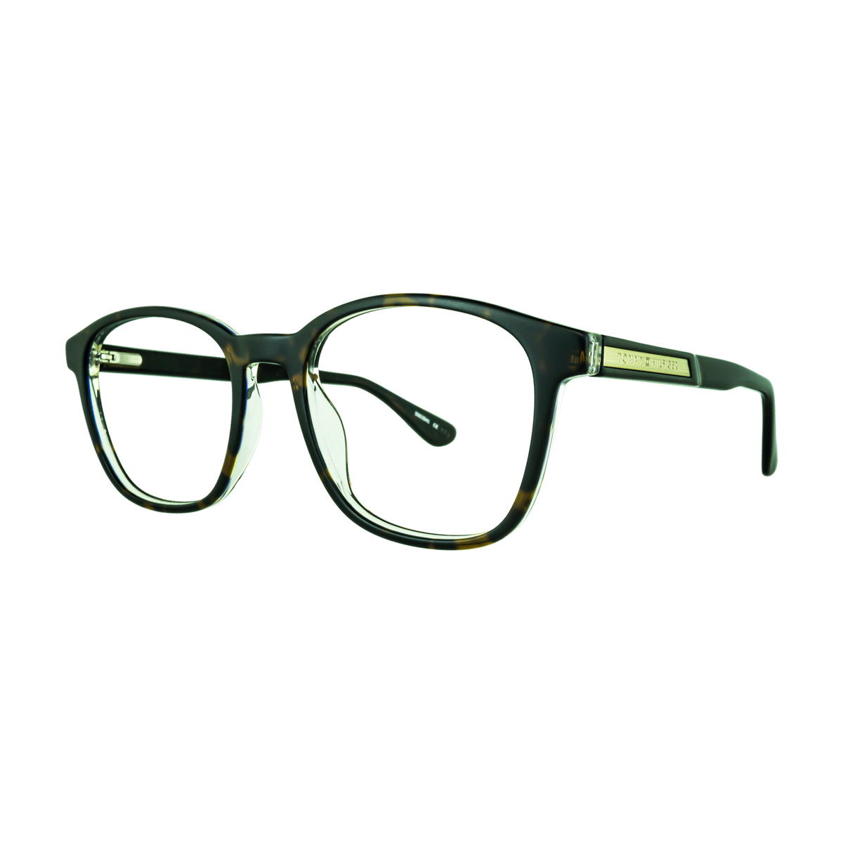 Tommy Hilfiger TH 108 brown havana Square Eyeglasses
