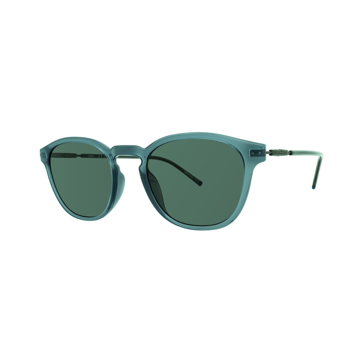 ZEISS ZS22514SP 440 Round Polarised Sunglasses with Grey Lenses