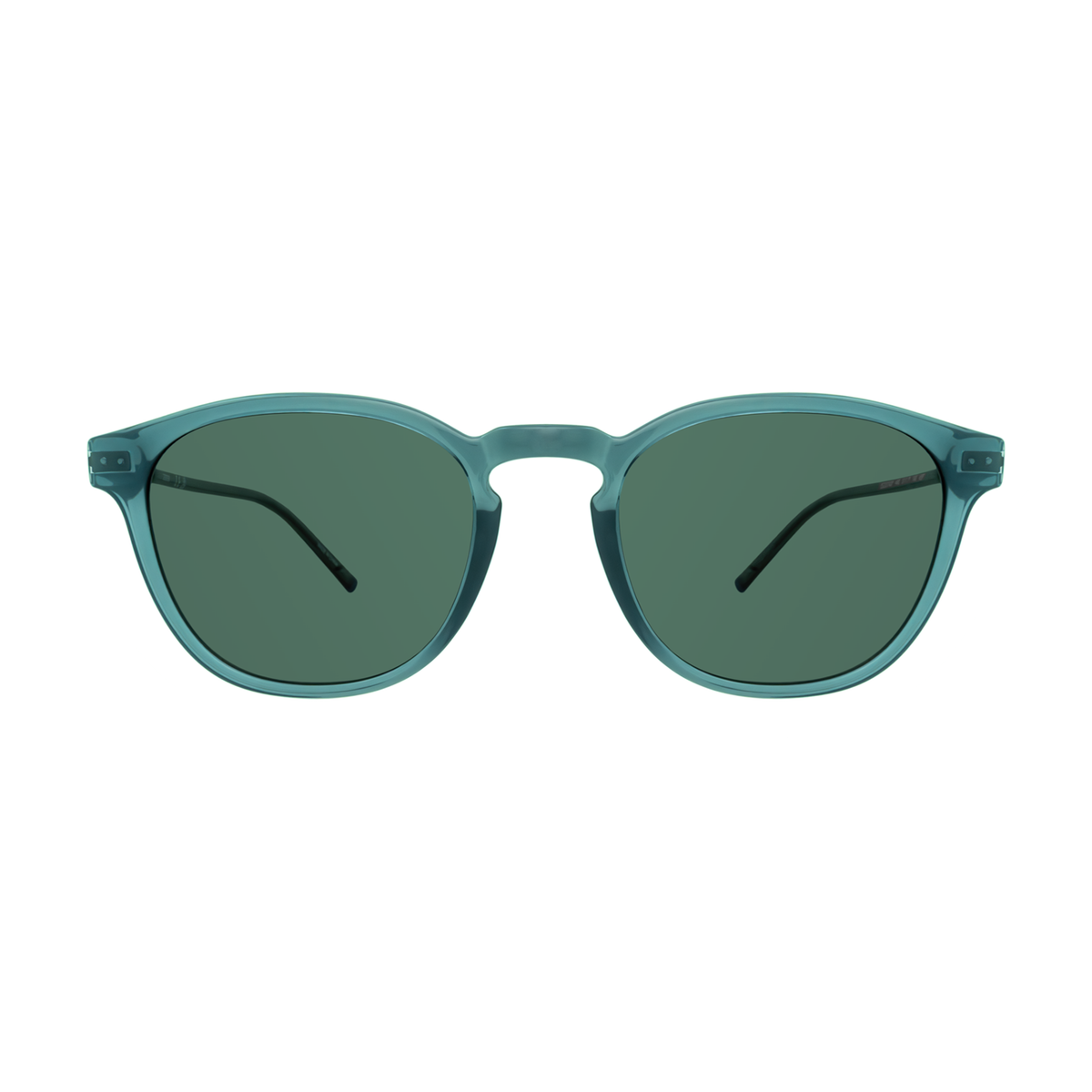 ZEISS ZS22514SP 440 Round Polarised Sunglasses with Grey Lenses