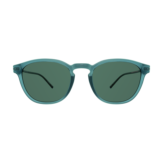 ZEISS ZS22514SP 440 Round Polarised Sunglasses with Grey Lenses
