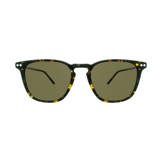 ZEISS ZS22703SP 242 Amber Tortoise Square Polarised Sunglasses