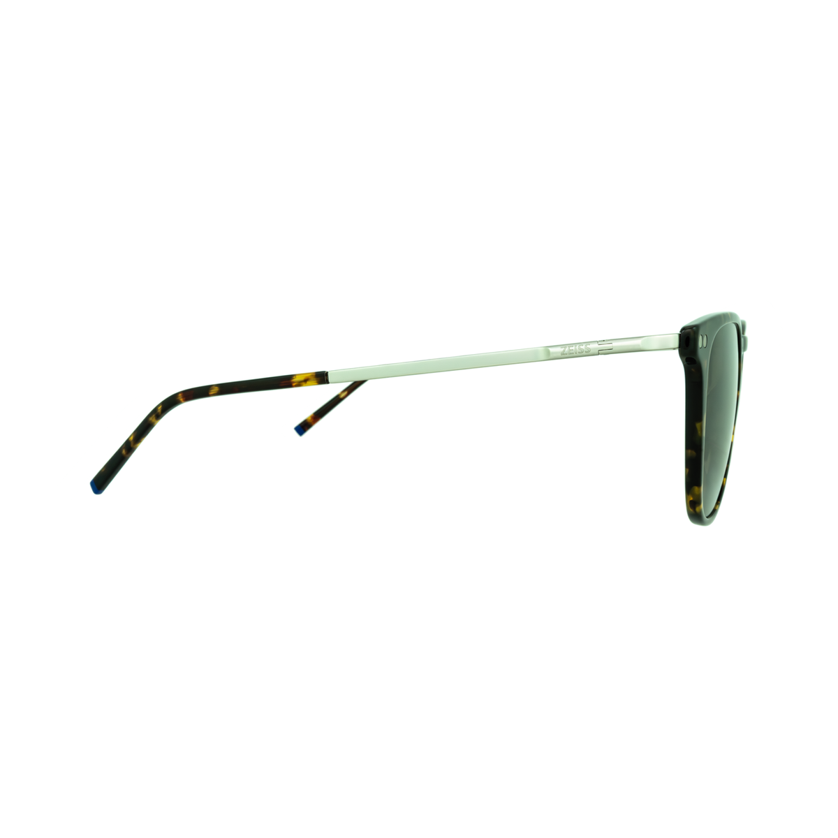 ZEISS ZS22703SP 242 Amber Tortoise Square Polarized Sunglasses